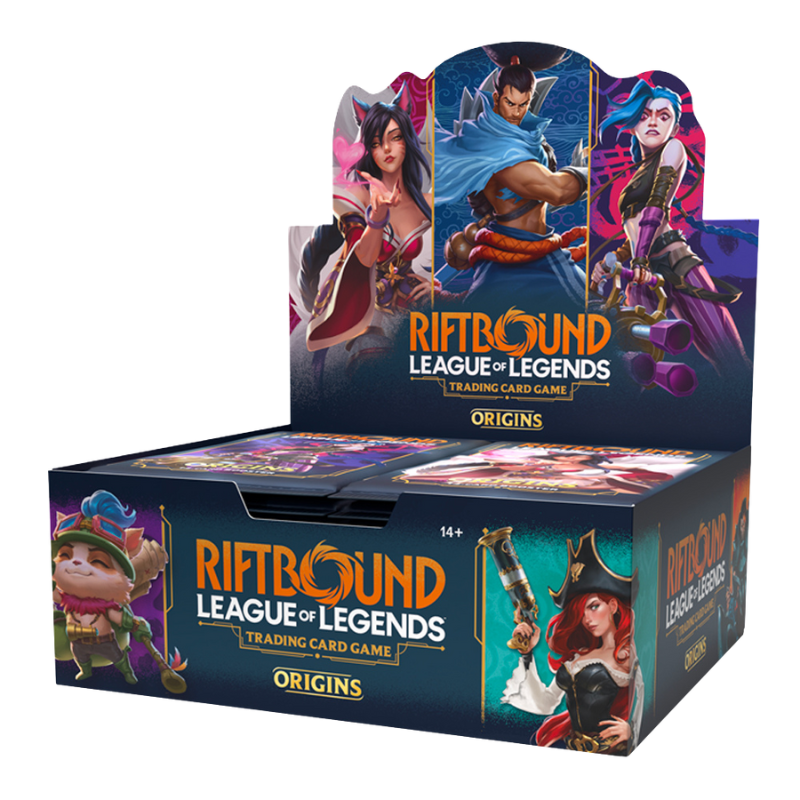Riftbound: League of Legends Box – Set One: Origins (24 Packs) ENG