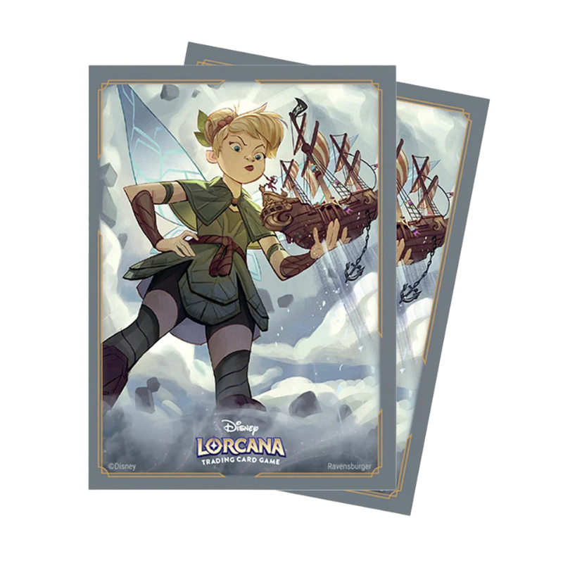 Disney Lorcana - Sleeve Pack - 65 Sachets Tinker Bell