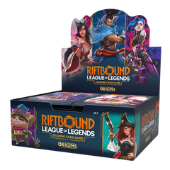 Riftbound: League of Legends Box – Set One: Origins (24 Packs) ENG