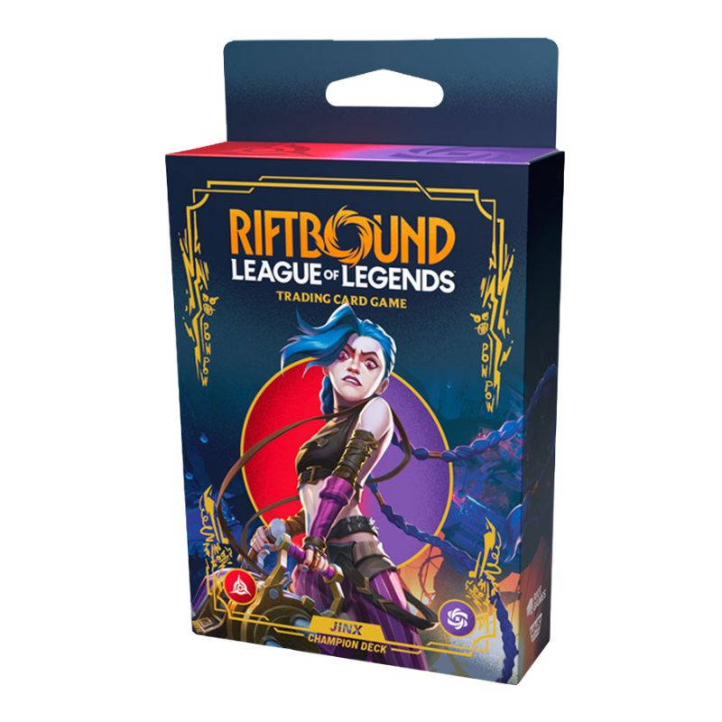 Jinx Deck Riftbound: League of Legends – Set One: Origins ENG