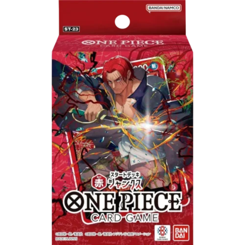 One Piece Card Game Starter Deck: Shanks ST-23 (ENG)