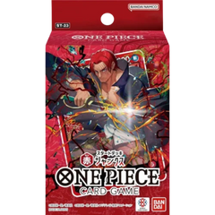 One Piece Card Game Starter Deck: Shanks ST-23 (ENG)