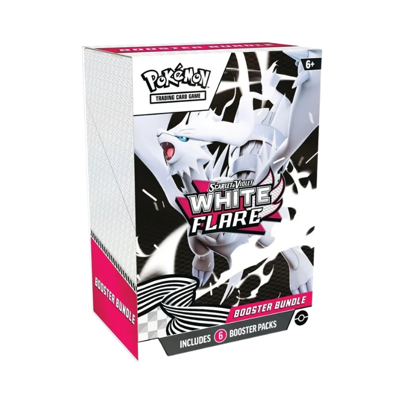 Pokemon Bundle 6 boosters White Flare - ENG