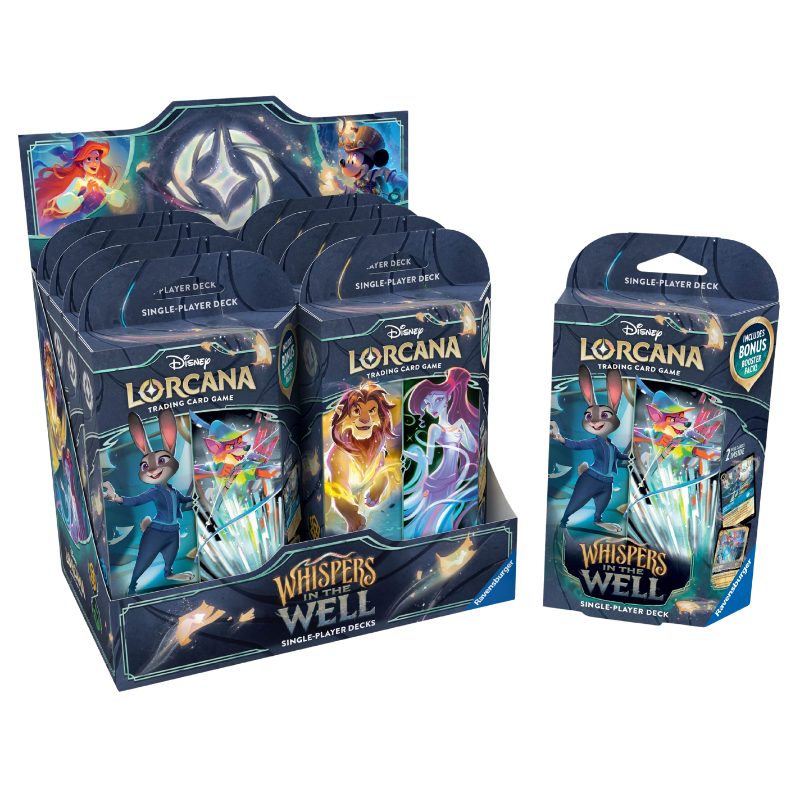 Lorcana - Bundle 2 Starter Decks - Whispers in the Well (ENG)