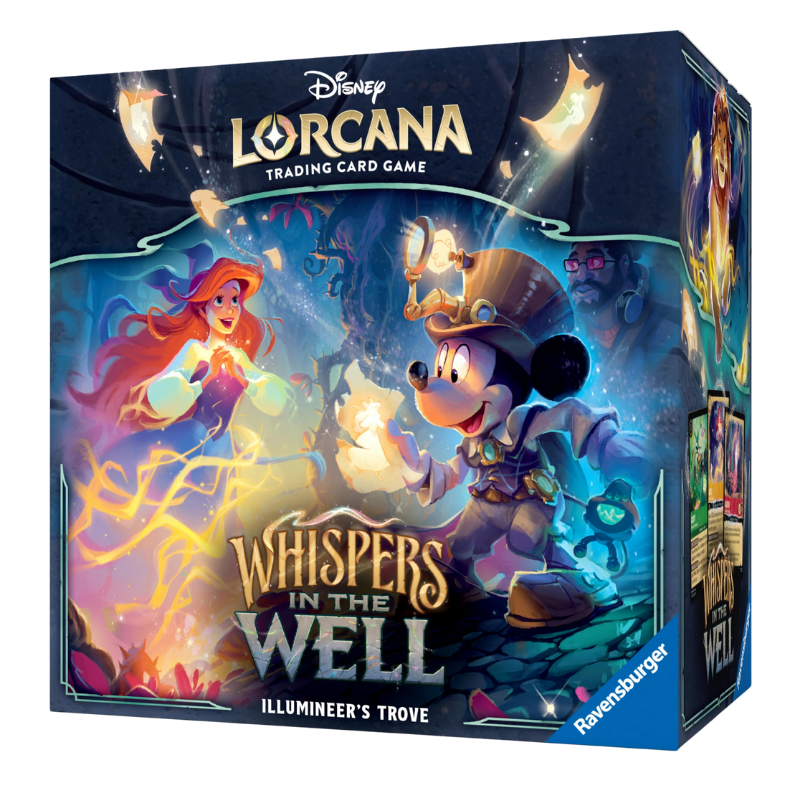 Lorcana - Illuminers Trove - Whispers in the Well - Eng