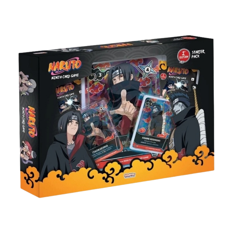 Naruto Ninja Trading Card Game Special Pack - Itachi + Kisame - Eng