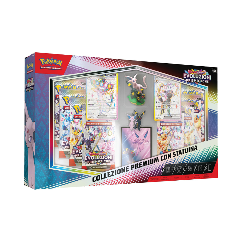 Pokemon Collezione Premium con statuina - ITA