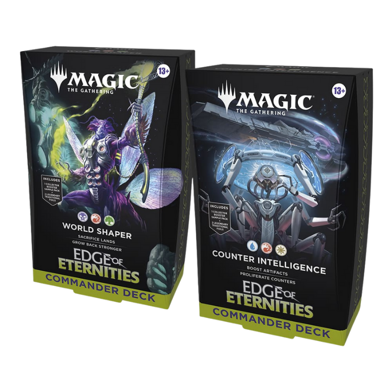 Box Commander Deck - Edge of Eternities - ITA