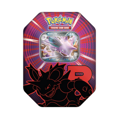 Pokemon Tin da Collezione - Team Rocket 2025 - Nidoking EX - ITA
