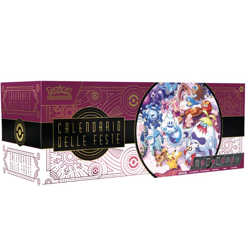 Calendario delle Feste del GCC Pokémon 2025