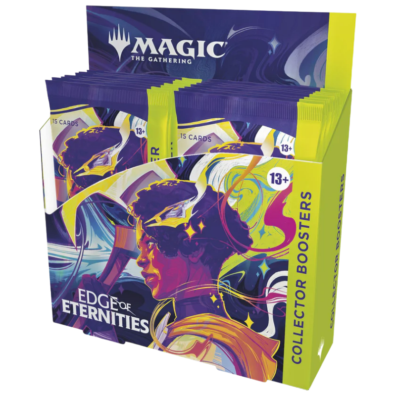 Magic Edge of Eternities Collector Booster box 12 bustine