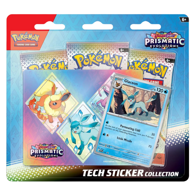 Collection with stickers - Prismatic Evolutions