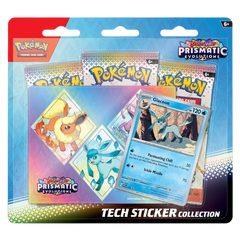 Collection with stickers - Prismatic Evolutions