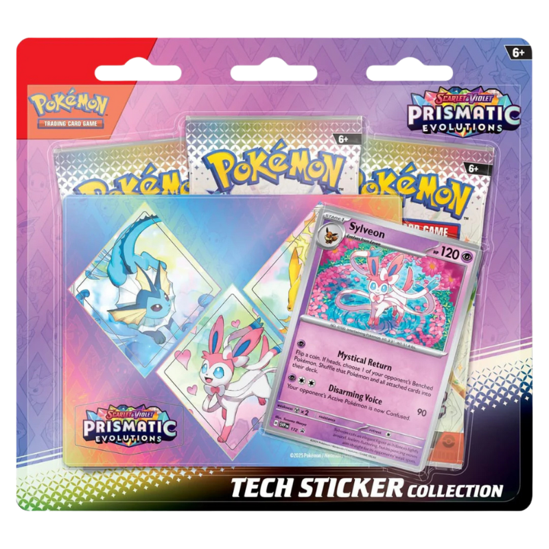 Collection with stickers - Prismatic Evolutions