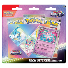Collection with stickers - Prismatic Evolutions