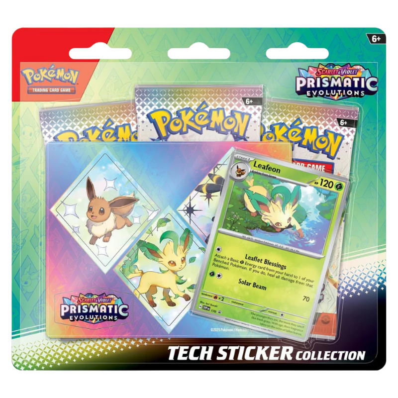 Collection with stickers - Prismatic Evolutions