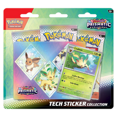 Collection with stickers - Prismatic Evolutions