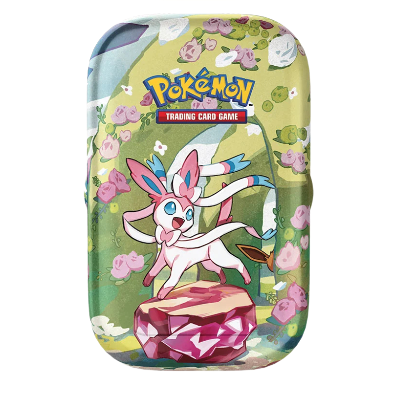 Collectible Tin - Prismatic Evolutions