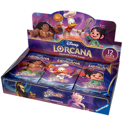 Disney Lorcana – Sparkling Skies – 24 Pack Display (Italian)