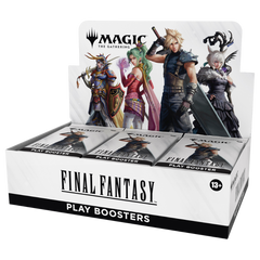 Box Play Booster - Final Fantasy 30 Buste ITA