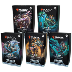 Tarkir: Dragonstorm Commander Deck Box (5 Mazzi) ENG