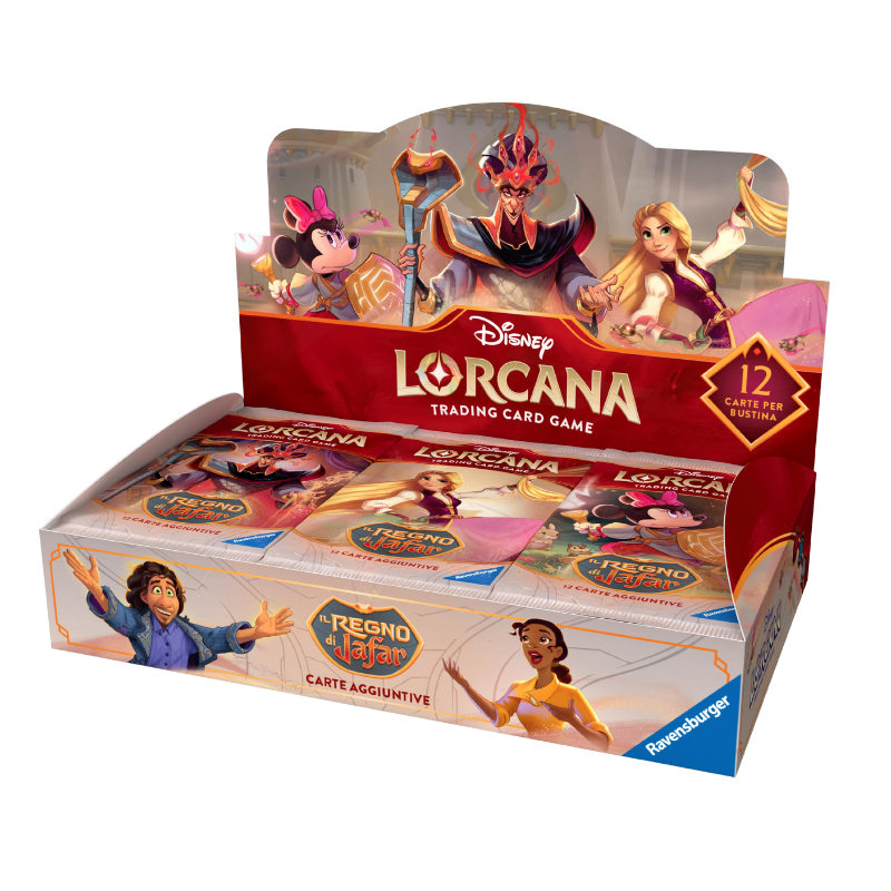 Lorcana - Box 24 Envelopes - Jafar's Kingdom - ITA