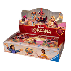 Lorcana - Box 24 Envelopes - Jafar's Kingdom - ITA