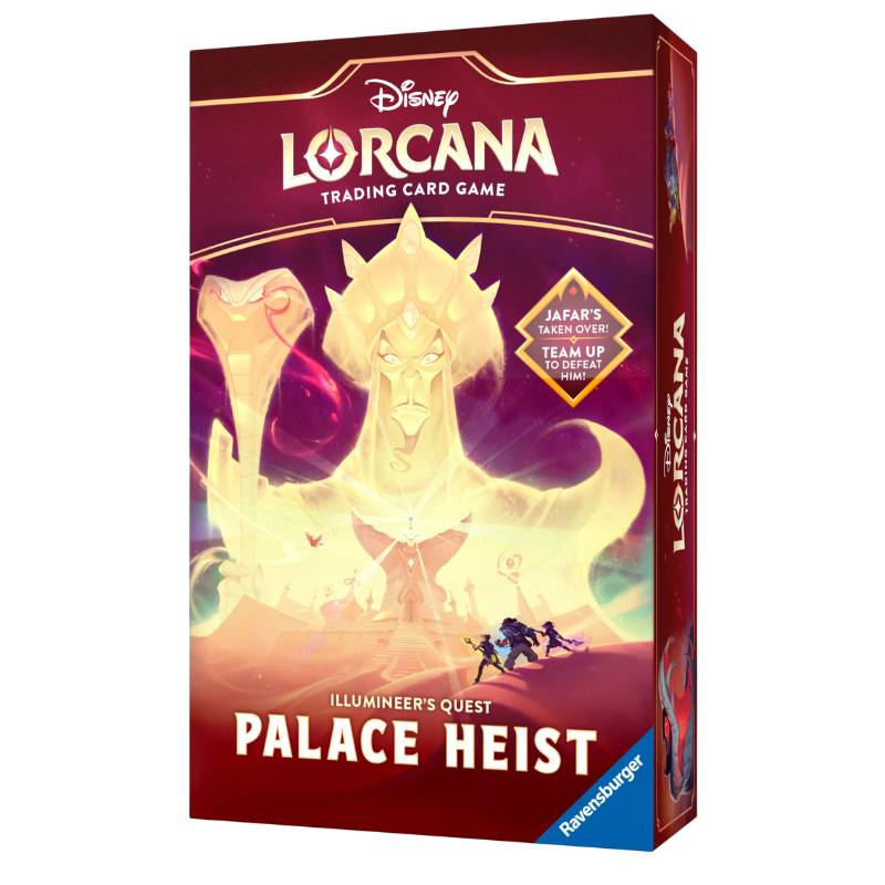 Disney Lorcana - Illumineer's Quest: Palace Heist - ENG