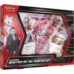 Team Rocket Mewtwo-EX Collection