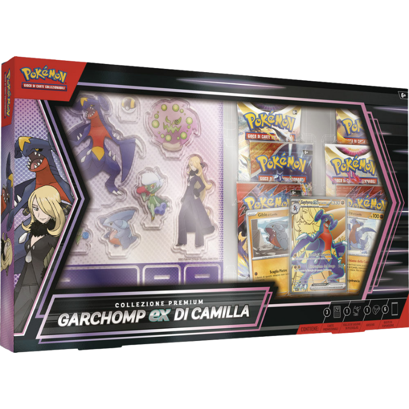 Collezione Garchomp-EX di Camilla