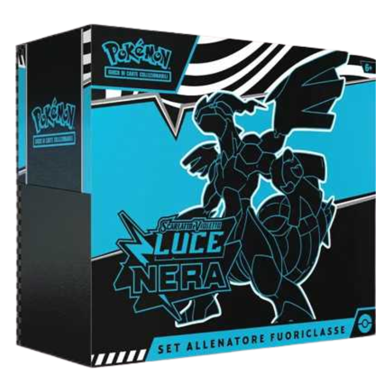 Pokemon ETB Set Allenatore Fuoriclasse Luce Nera - ITA