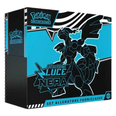 Pokemon ETB Set Allenatore Fuoriclasse Luce Nera - ITA