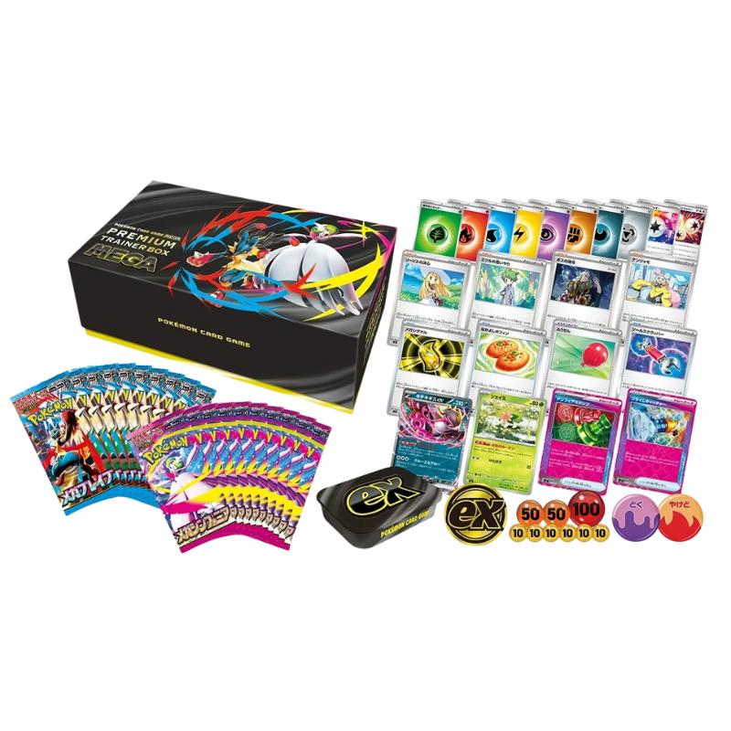 Pokemon Premium Trainer Box Mega Brave & Symphonia JP