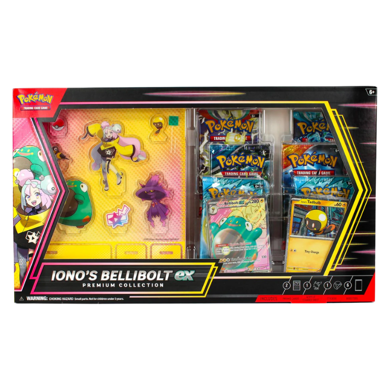 Collezione Premium Iono's Bellibolt-EX ENG
