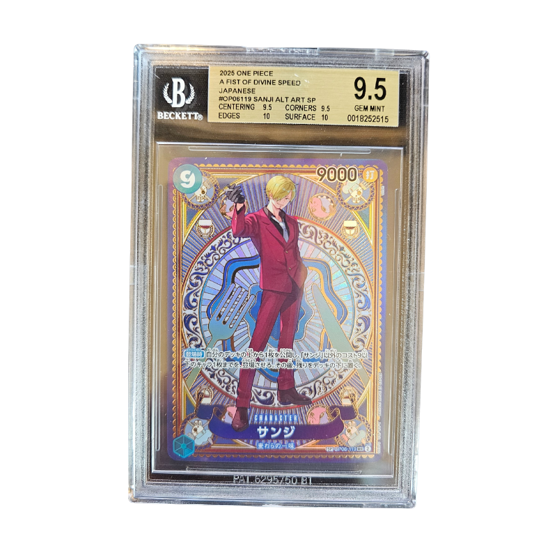 Sanji ALT ART SP BGS 9,5 GEM MINT