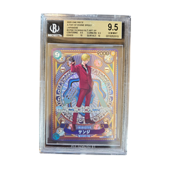 Sanji ALT ART SP BGS 9,5 GEM MINT