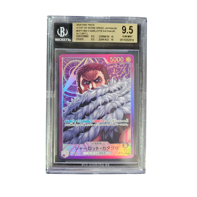 Charlotte Katakuri ALT ART L 9,5 GEM MINT