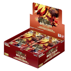 One Piece Card Game - Premium Booster - The Best vol.2 PRB-02 - Display da 20 Buste (ENG)
