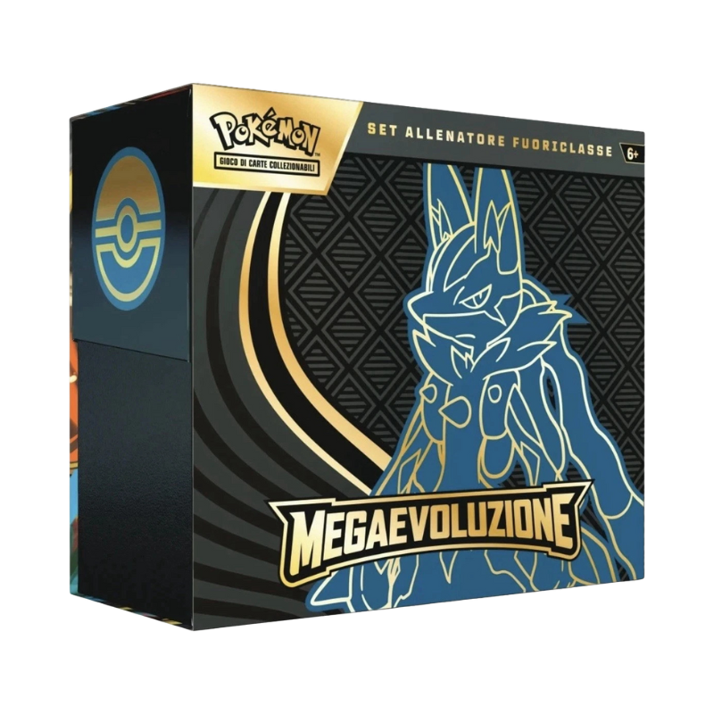 Set Allenatore Fuoriclasse Mega Lucario di Megaevoluzione (ITA)