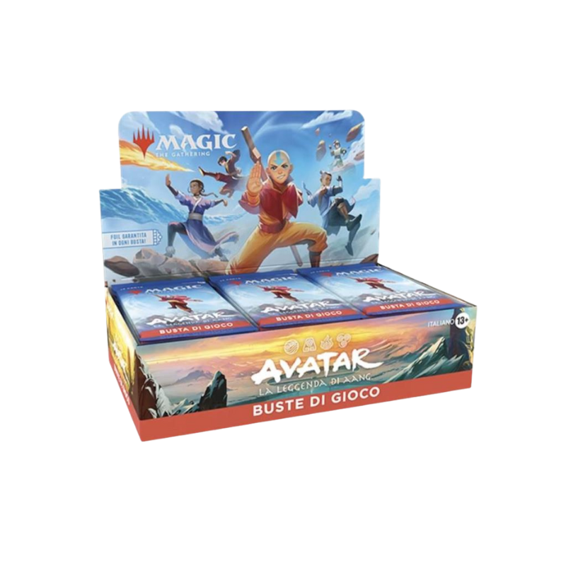 Box Play Booster - Avatar: The Last Airbender (30 Buste) - Ita
