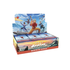 Box Play Booster - Avatar: The Last Airbender (30 Buste) - Ita