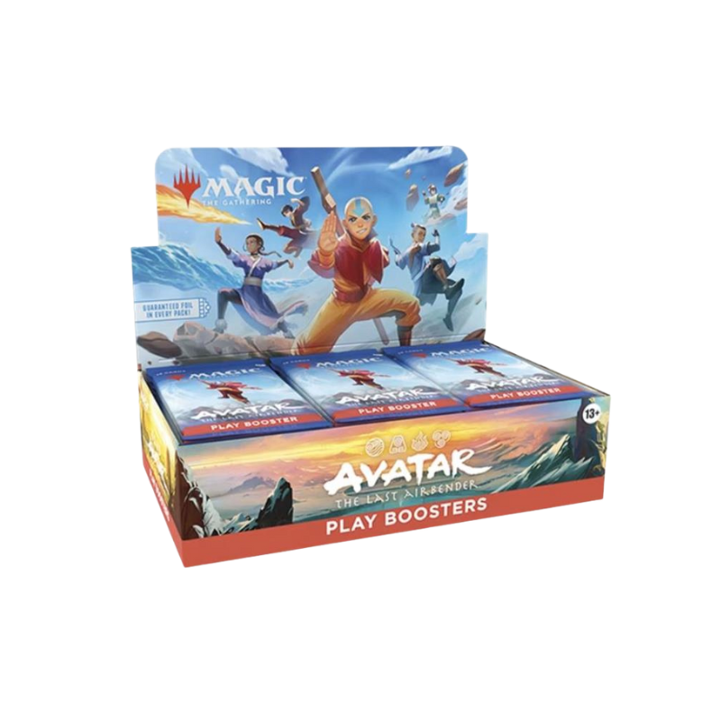 Box Play Booster - Avatar: The Last Airbender (30 Buste) - Eng