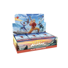 Box Play Booster - Avatar: The Last Airbender (30 Buste) - Eng