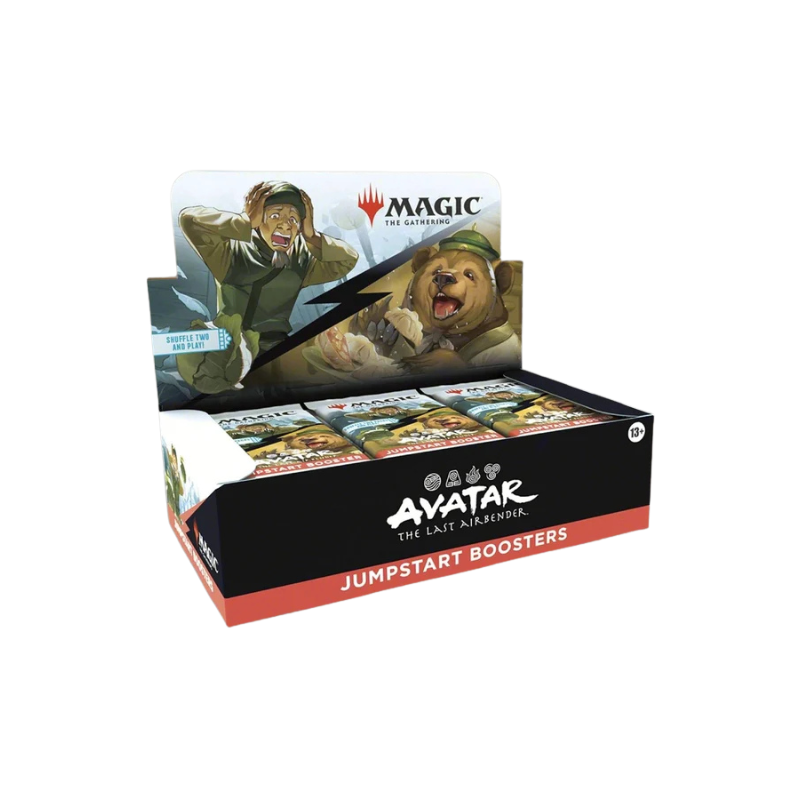 Box Jumpstart Booster - Avatar: The Last Airbender (24 Buste) - Eng