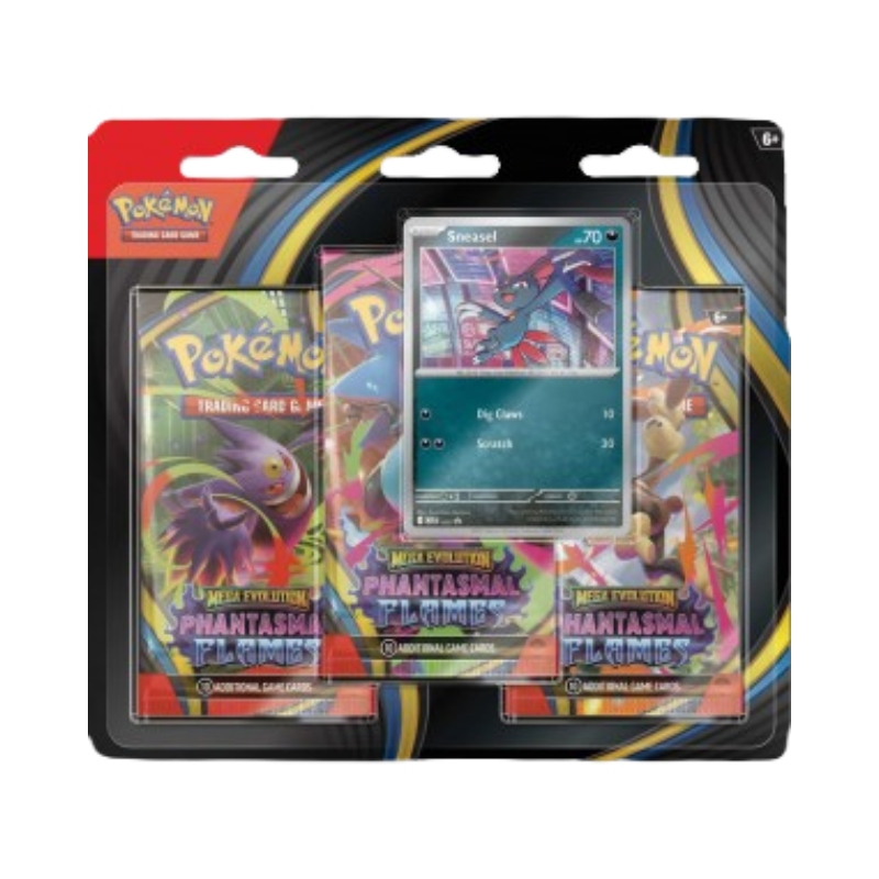 Phantasmal Flames - 3 Pack Blister - Sneasel
