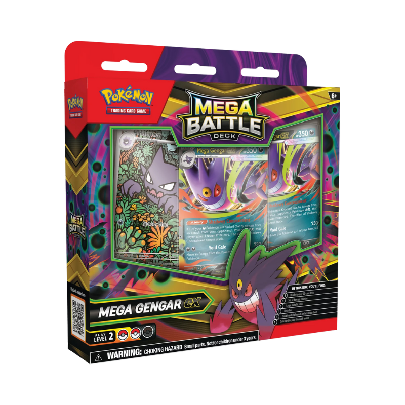 Mega Battle Deck – Mega Gengar Ex (ENG)