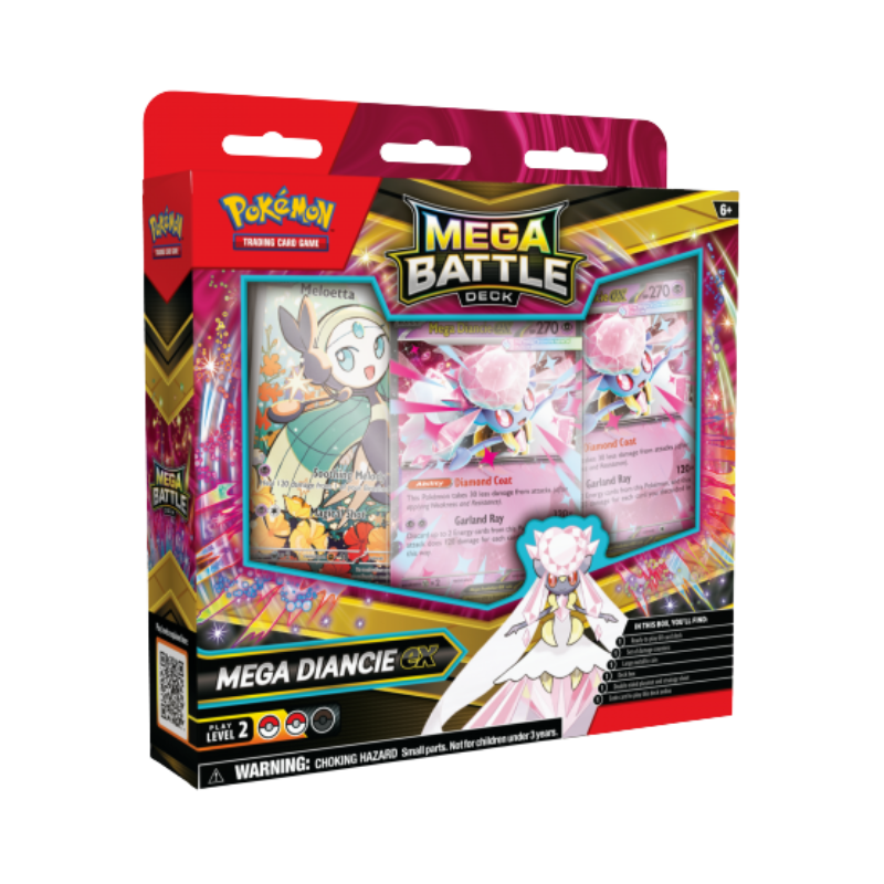 Mega Battle Deck – Mega Dancie Ex (ENG)