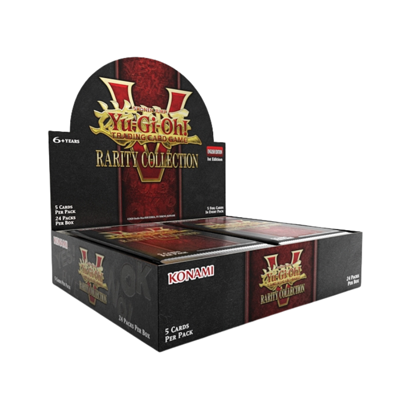Box Yu-Gi-Oh! - Rarity Collection 5 (24 Buste) - Ita