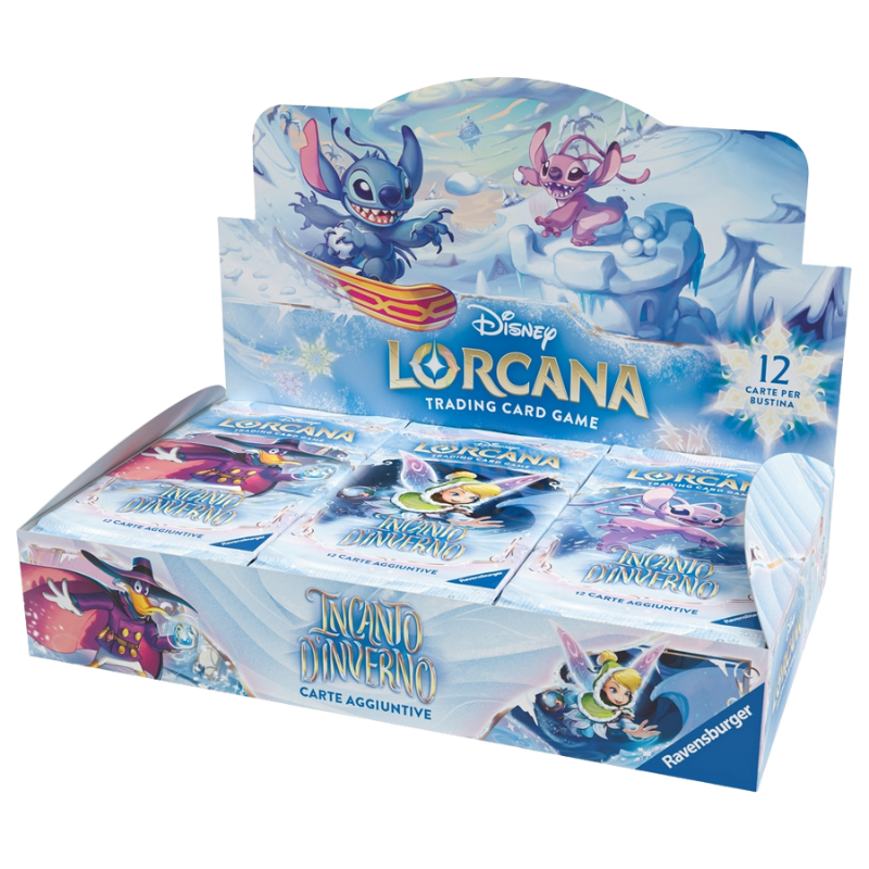 Lorcana - Box 24 Buste - Incanto D'Inverno - Ita