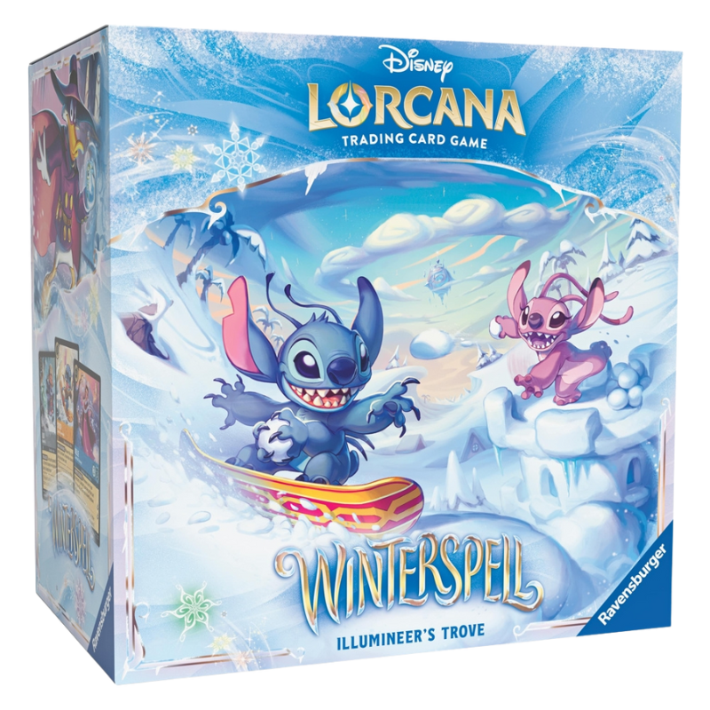 Lorcana - Illumineer’s Trove - Winterspell - Eng